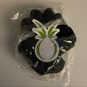NWT Dudley Stephens Navy Scrunchie - Hair Tie / Hair Accessory